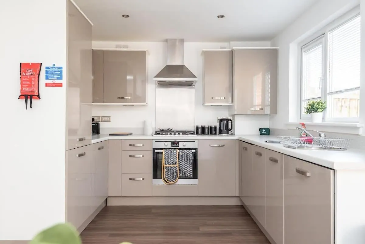 4 Bedroom House - Free Parking Edimburgo Casa vacanze